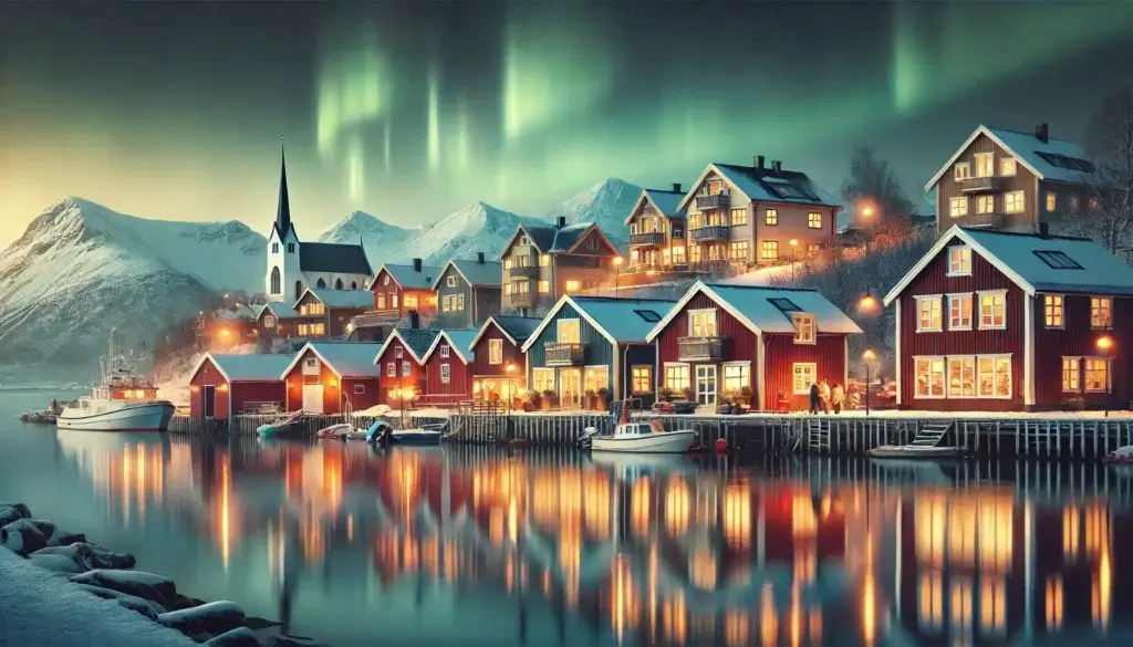 Scandi Environment The Happiest Countries to Live in for Slow Travelers and Digital Nomads ...