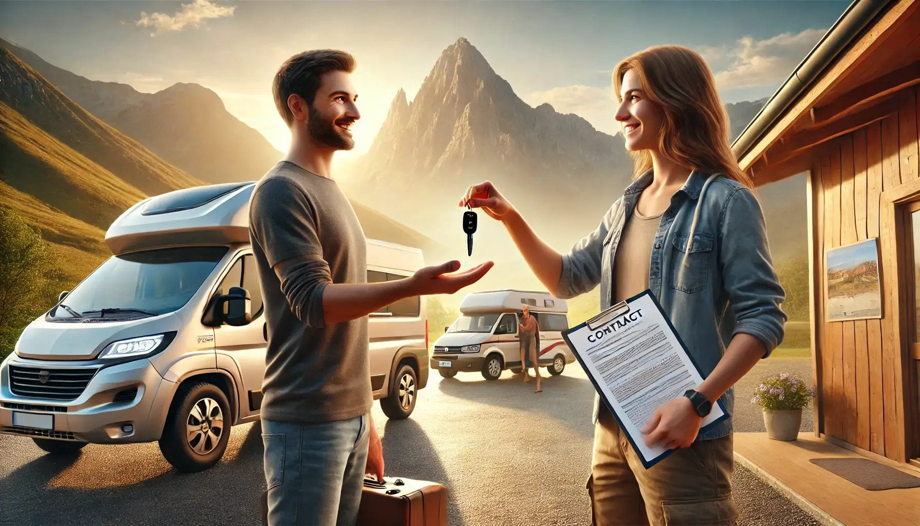 How to Rent or Swap Your Van While Traveling Internationally | ConnectPls