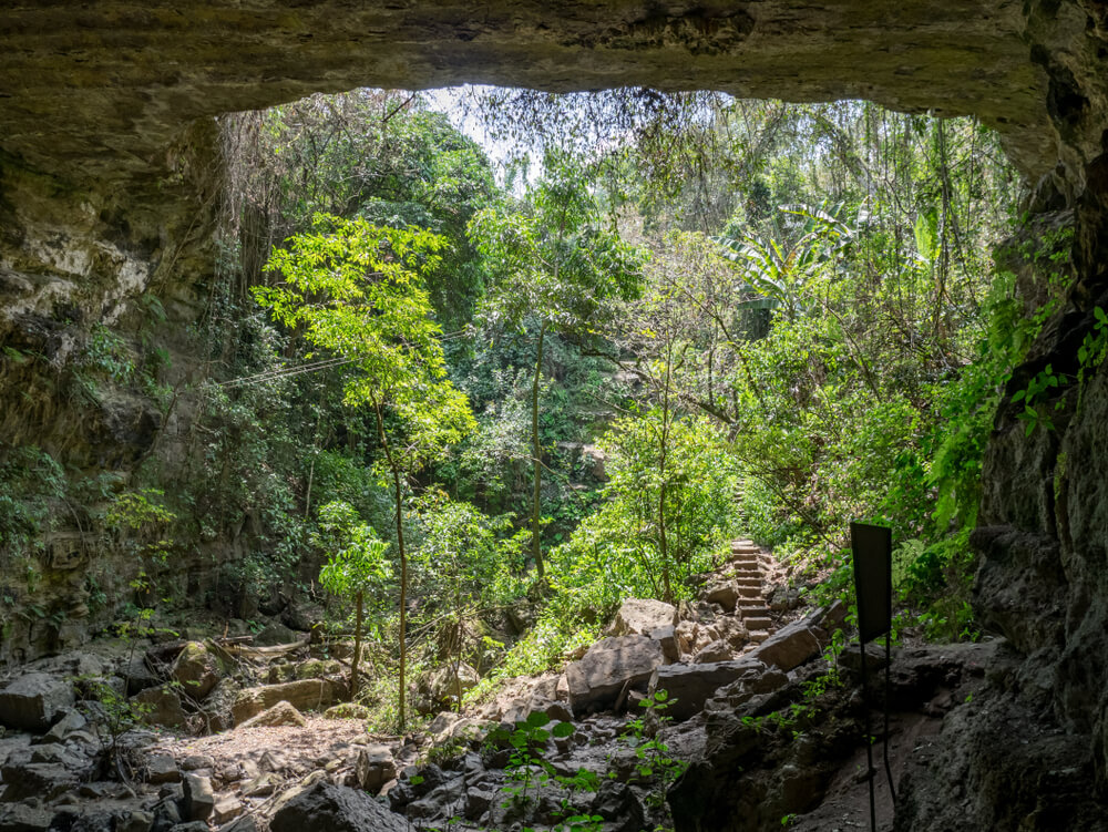 Big cave del Indio in the near of San Gil and Barichara, Santander, Colombia
