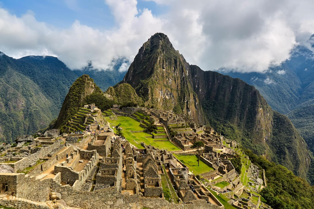 The Valley of the Incas - Machu Picchu, Peru