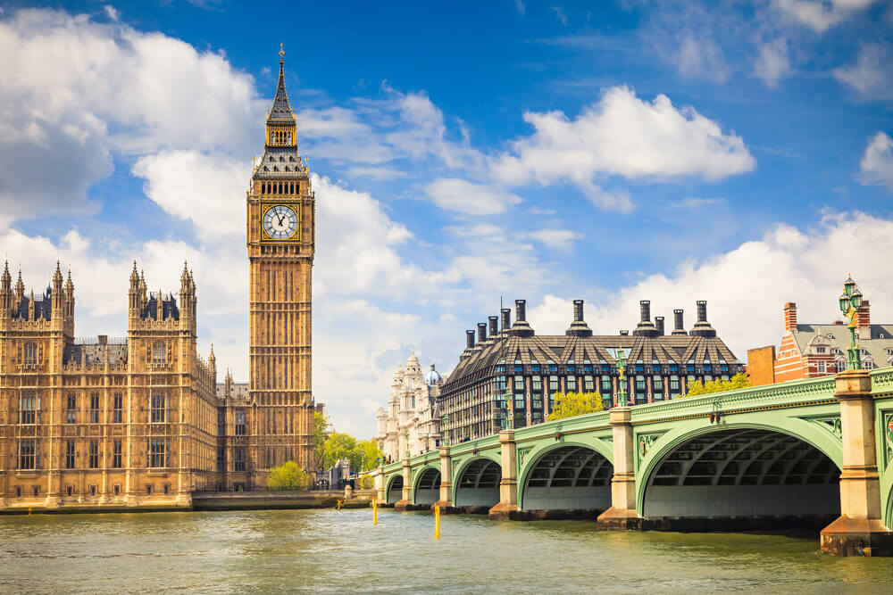 Big Ben and Houses of Parliament, London Digital Nomad, UK
