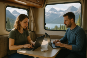 Portable WiFi for USA and Canada Travel: Monthly Plans