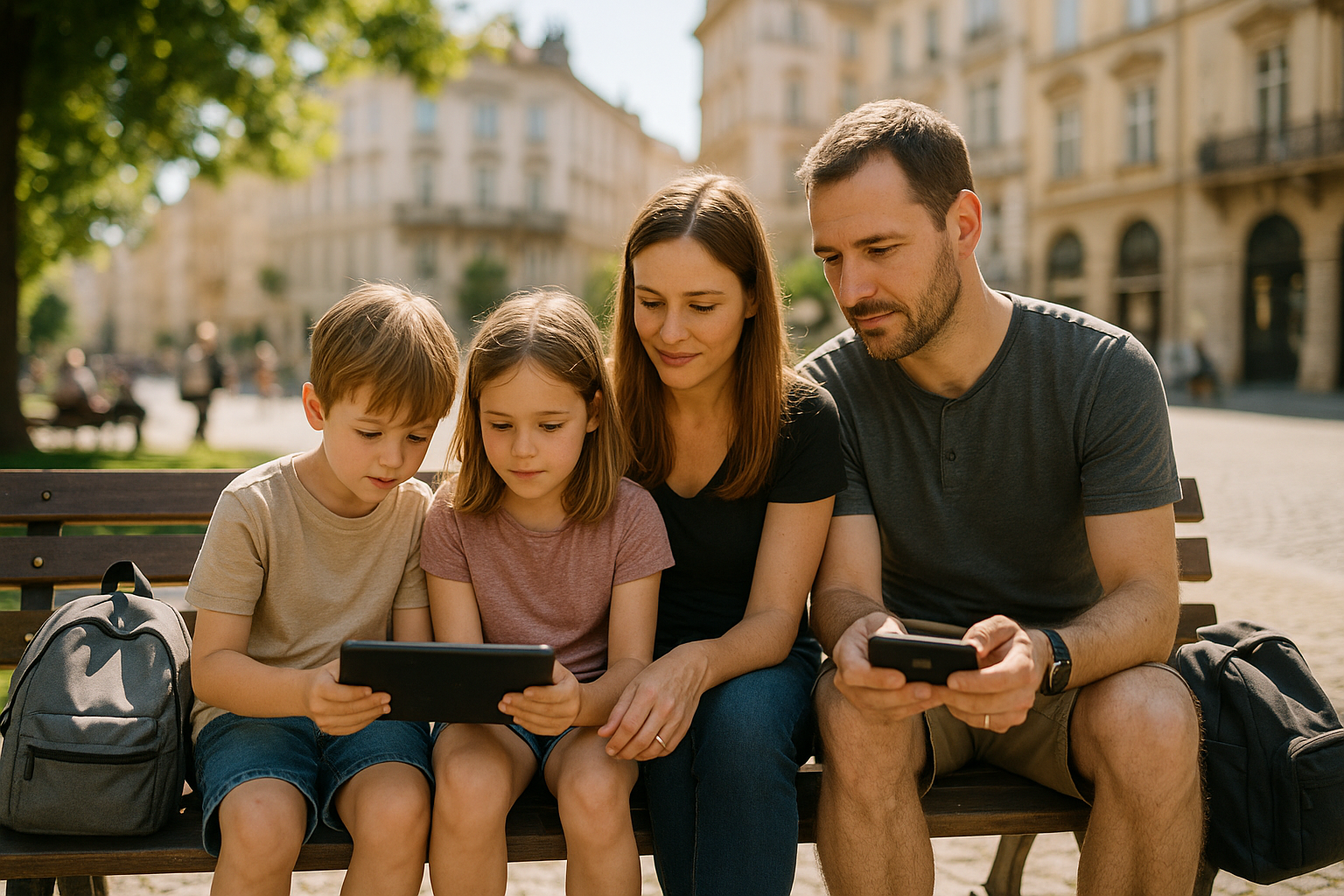 Device Rental WiFi for Family Travel: A Parent's Guide