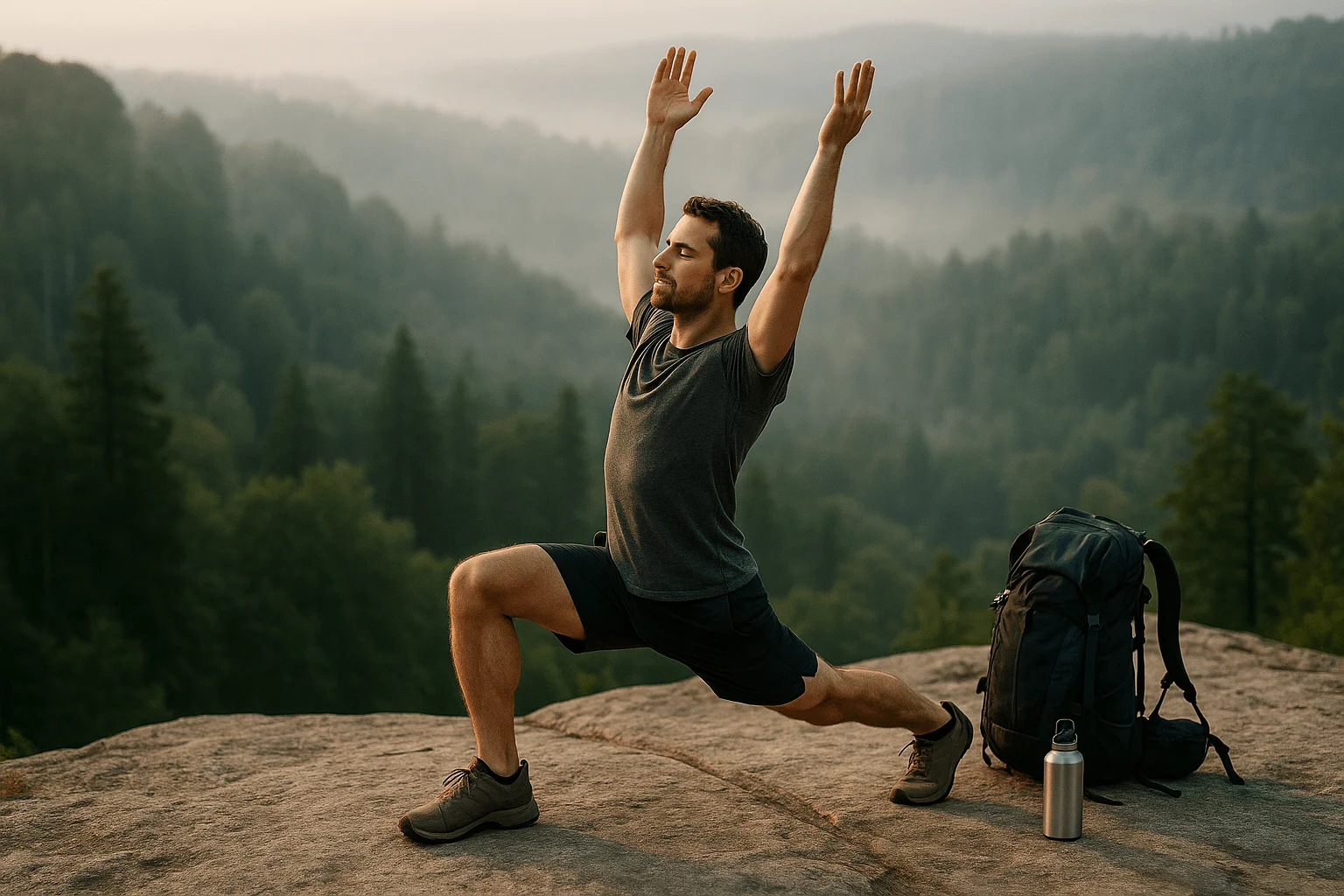 10 Outdoor Fitness Activities for Nomads: Embracing Nature in Your Workouts
