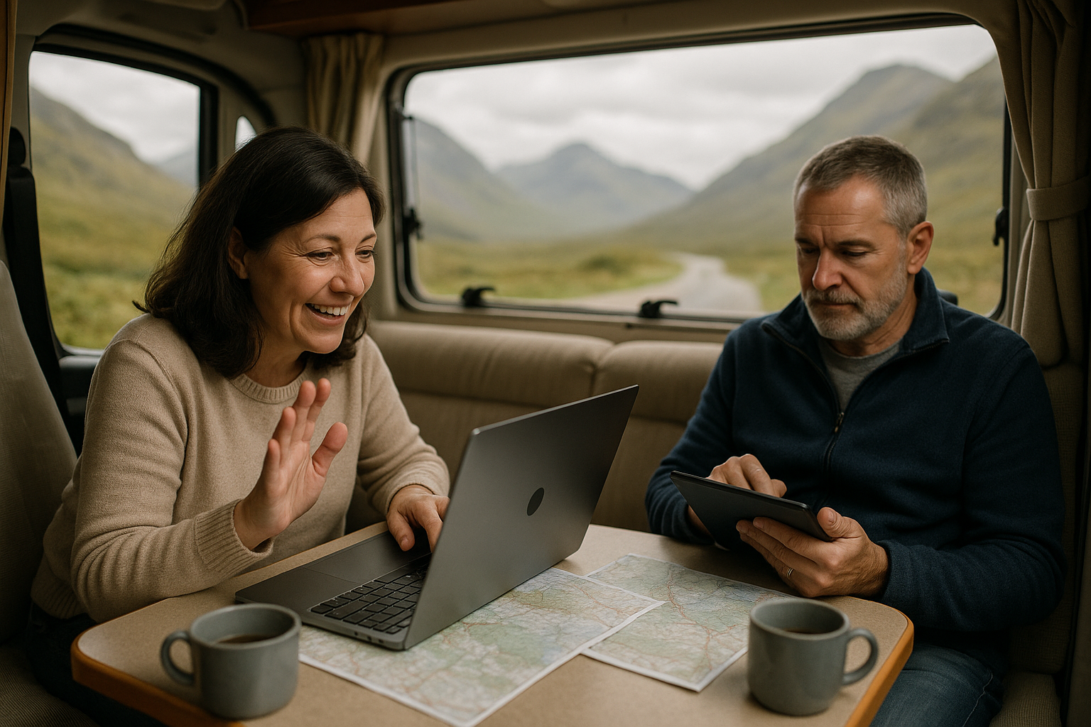 Best Motorhome WiFi UK: Stay Connected on the Road