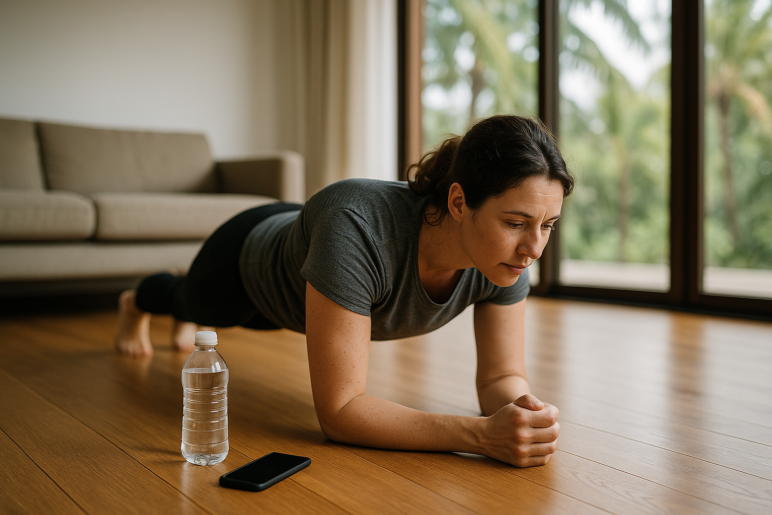 Bodyweight Exercises: No Equipment Workouts for Anywhere, Anytime