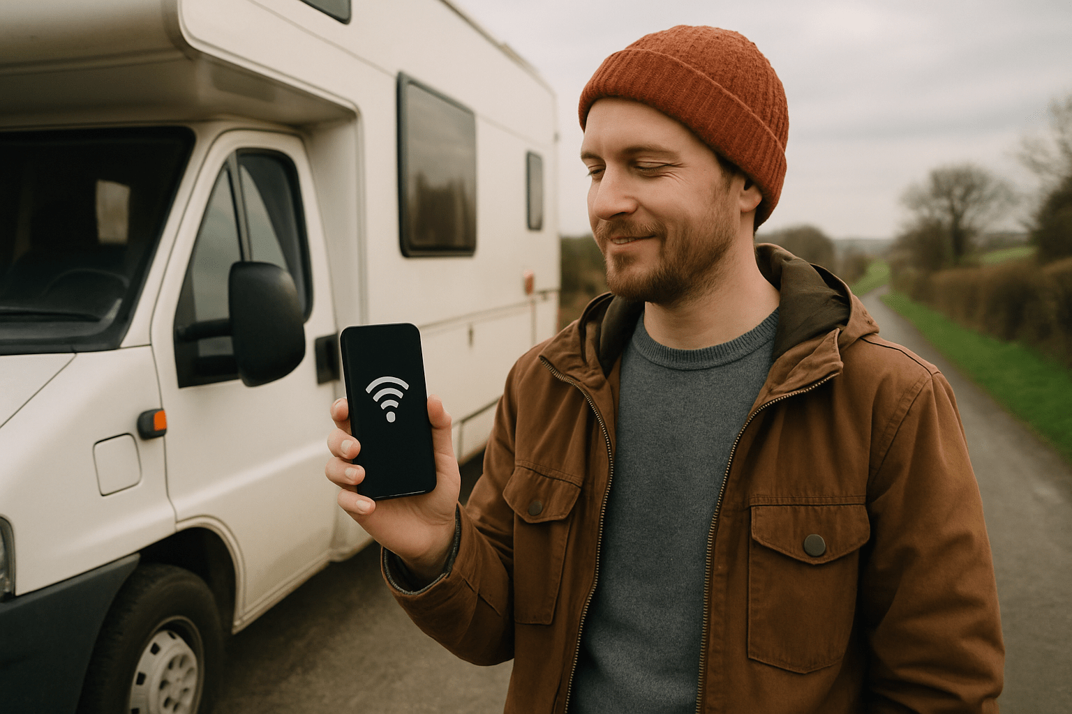 Data Plans for UK Van Life