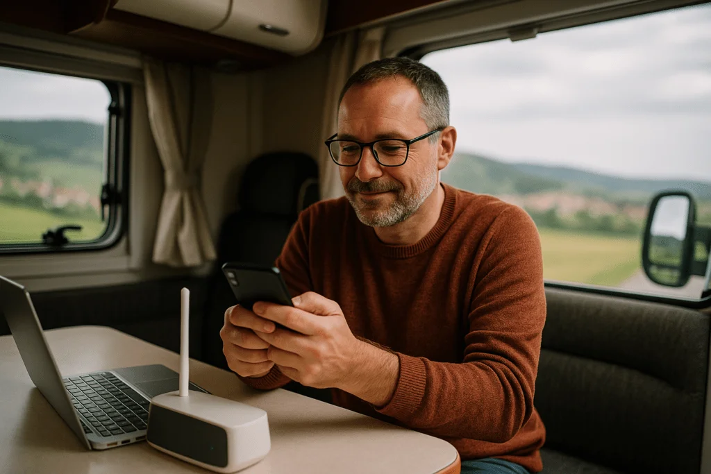 Best Wifi For Motorhome Touring Europe
