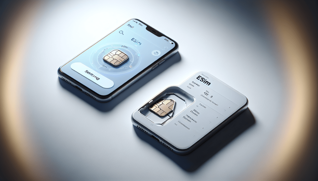 eSIM vs physical SIM card long-term travel