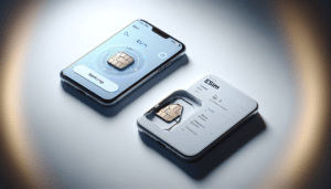 eSIM vs physical SIM card long-term travel