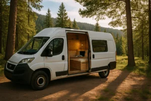 internet in a van