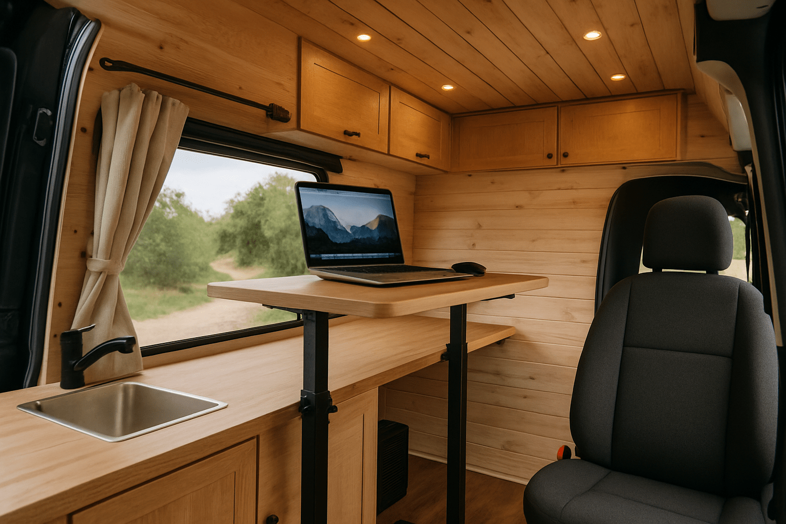Parking Strategy for Remote Workers