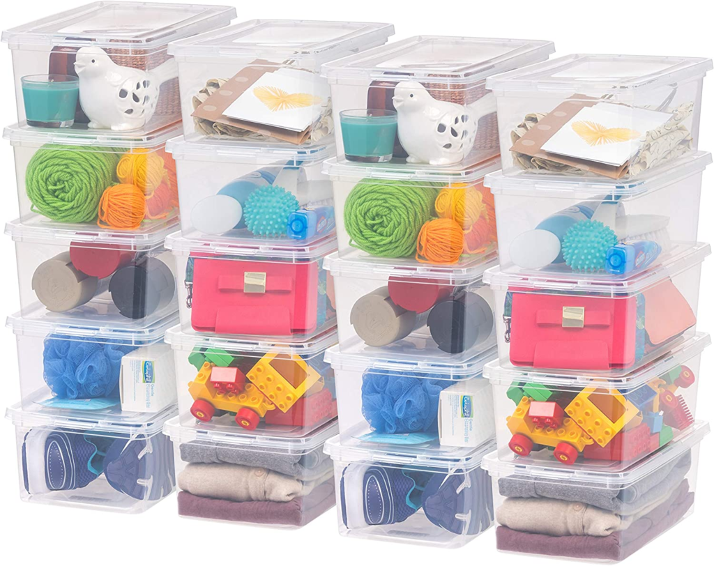 Storage Bins for Caravans