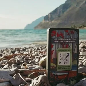 ConnectPls Mobile hotspot caravan wifi