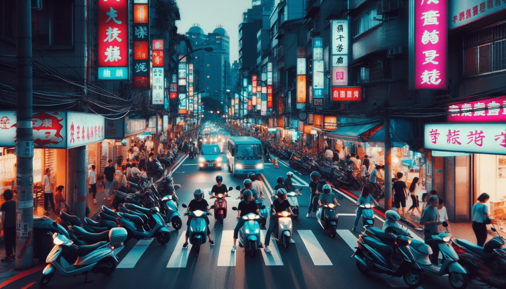 long-term wifi in Taipei