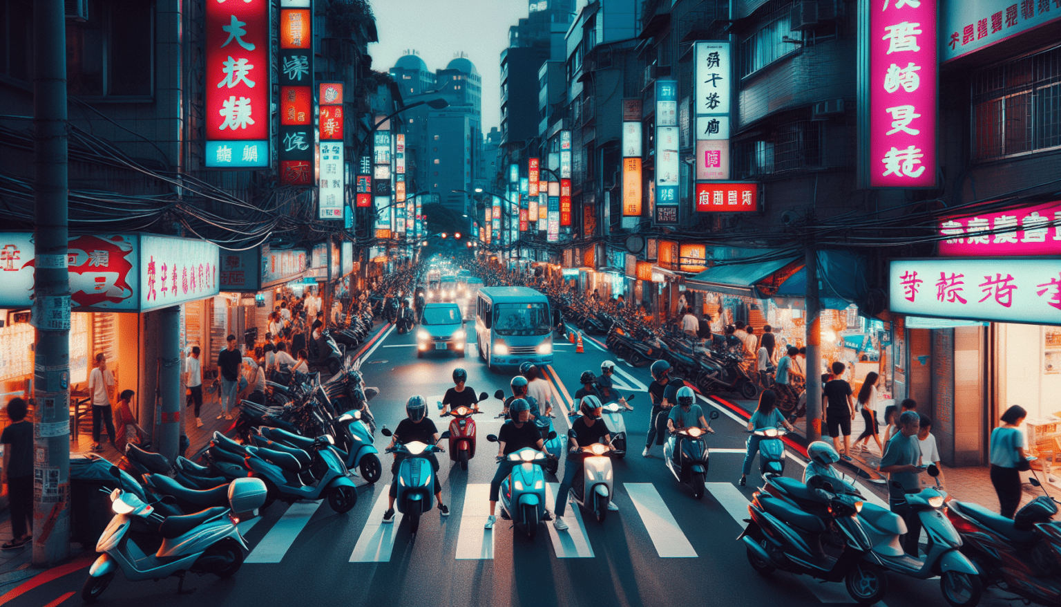 long-term wifi in Taipei