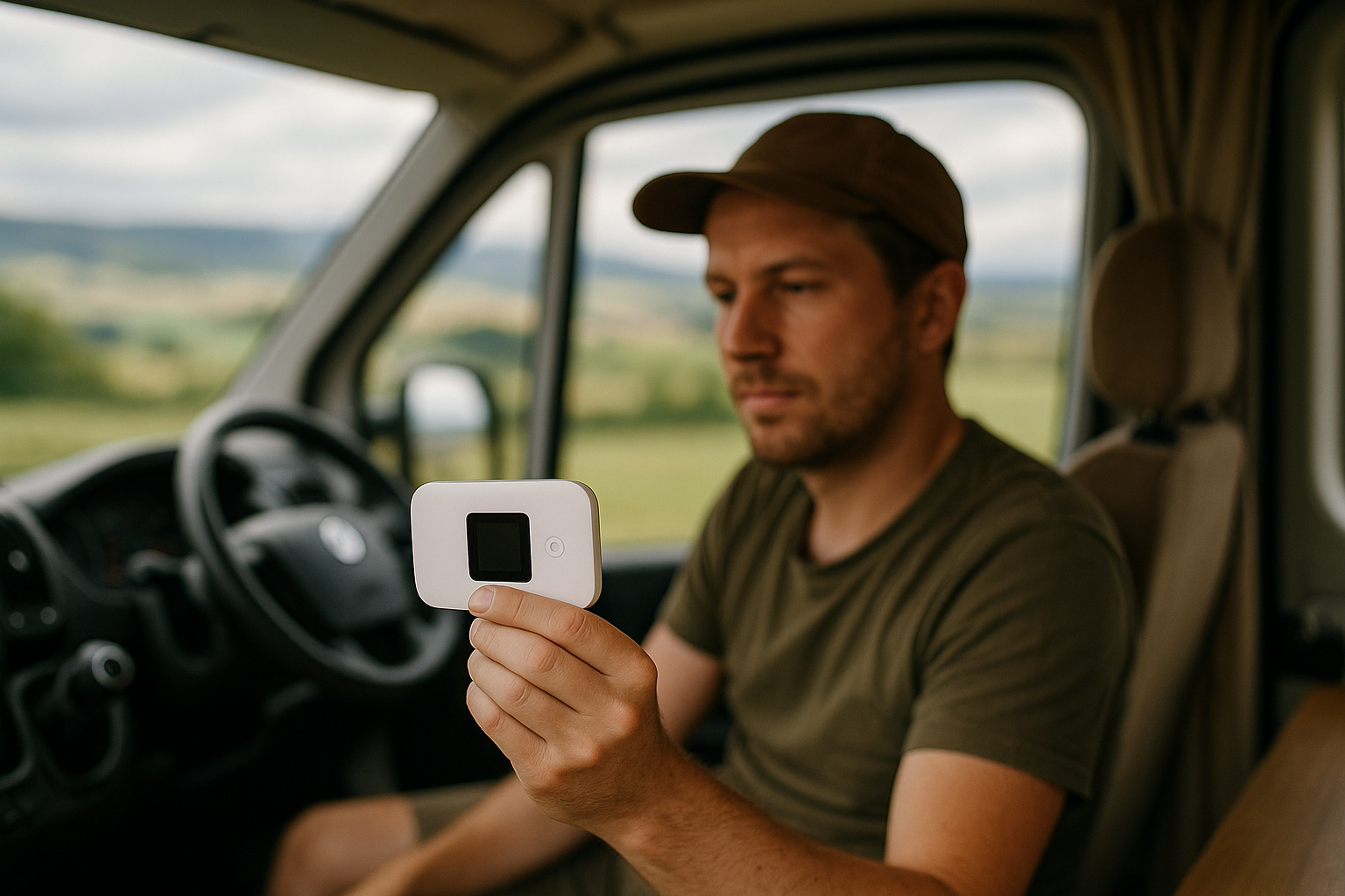 Mobile Router For Campervan Europe