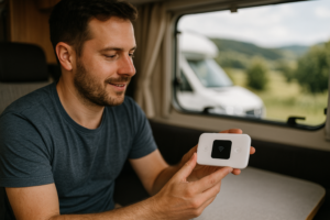 Mobile Router For Campervan Europe