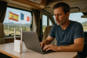 Motorhome Broadband For France And Spain