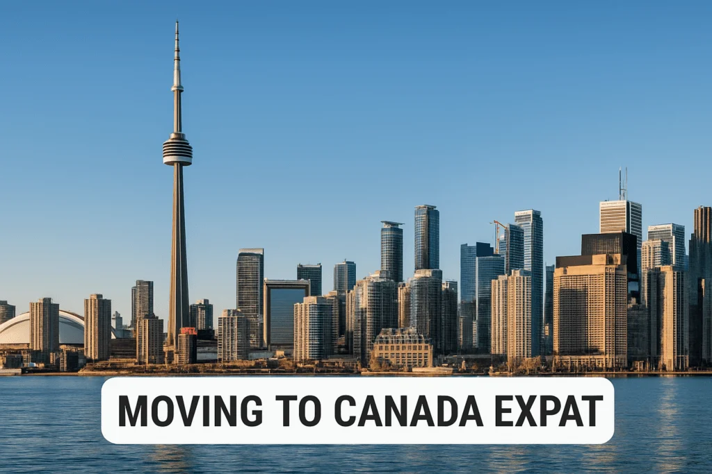 moving to Canada expat internet
