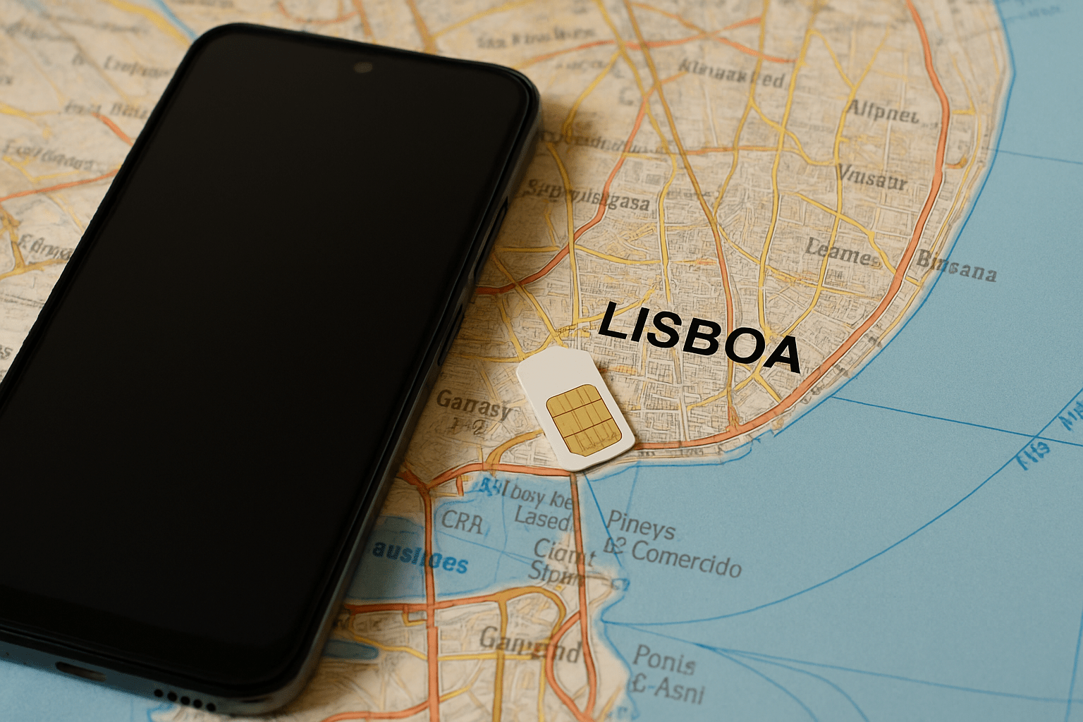 Step 3: SIM Card — Once You're Settled