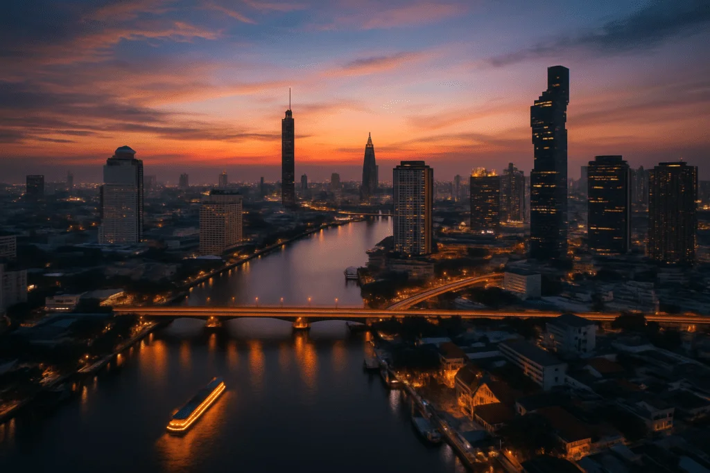 remote work in Thailand internet