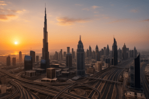 remote work in UAE internet