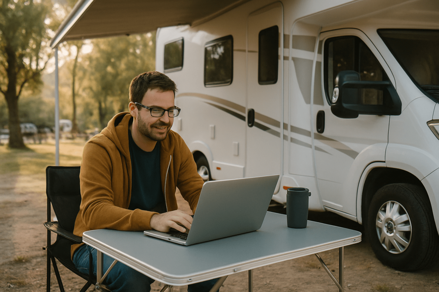Crossing International Borders in an RV