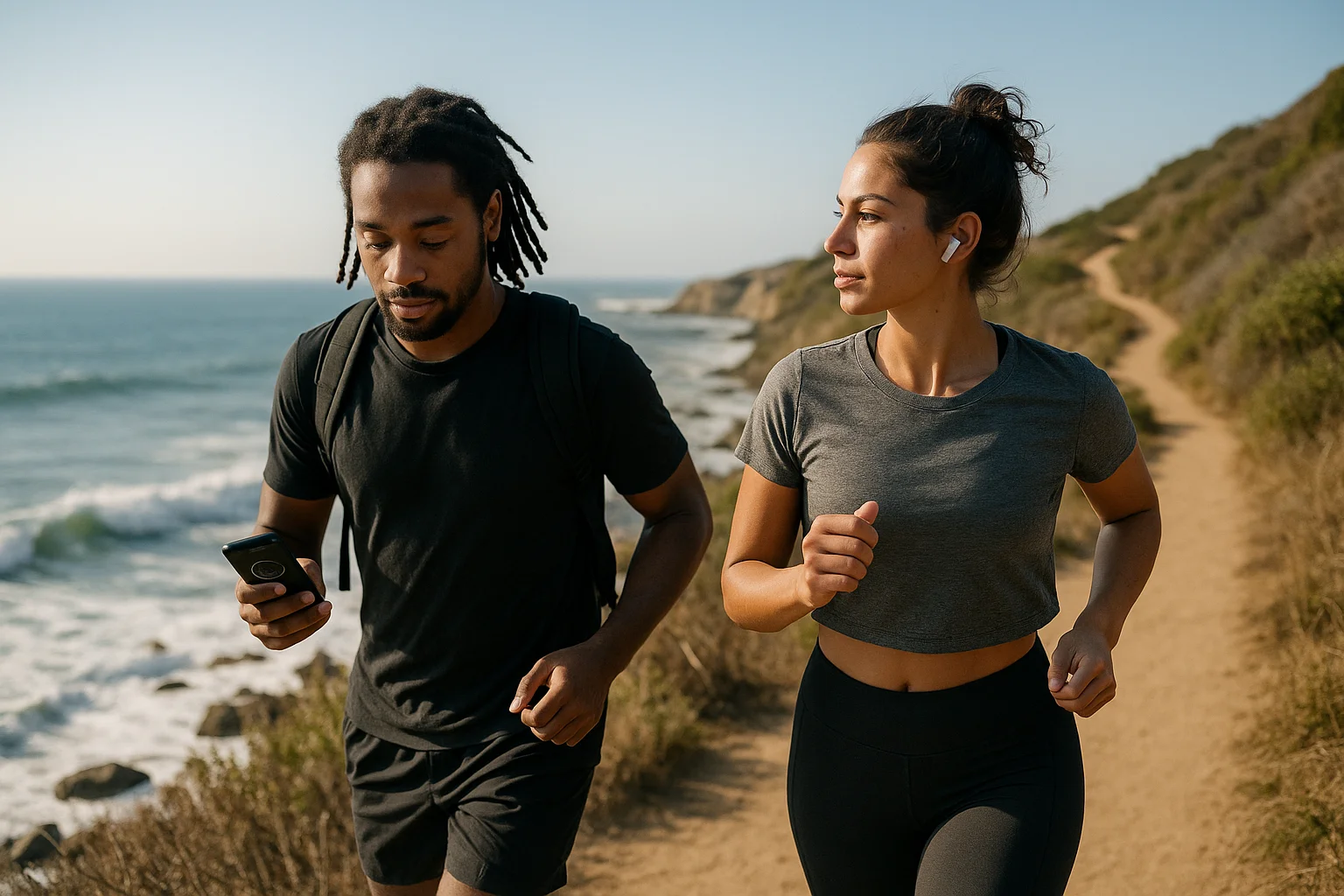 10 Outdoor Fitness Activities for Nomads: Embracing Nature in Your Workouts