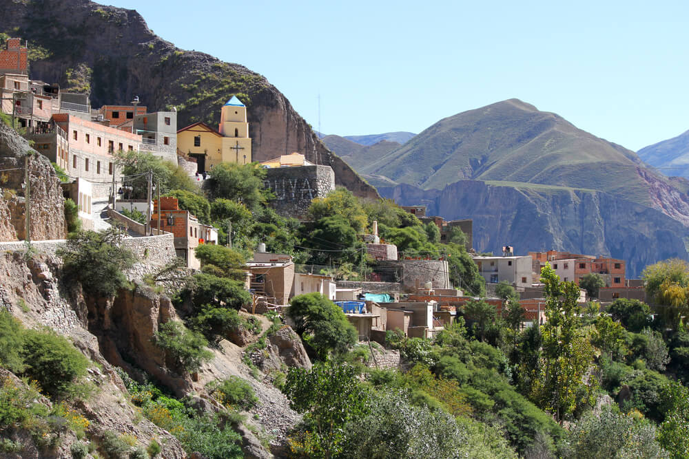 The little town of Iruya in Salta, Argentina, South america.
