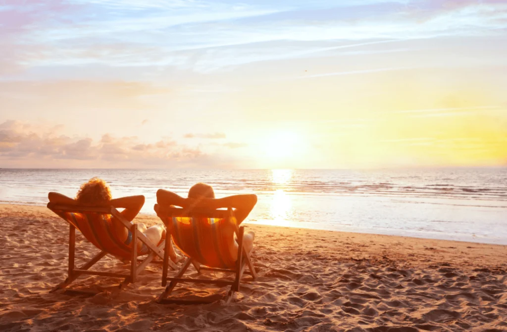 couple seaside