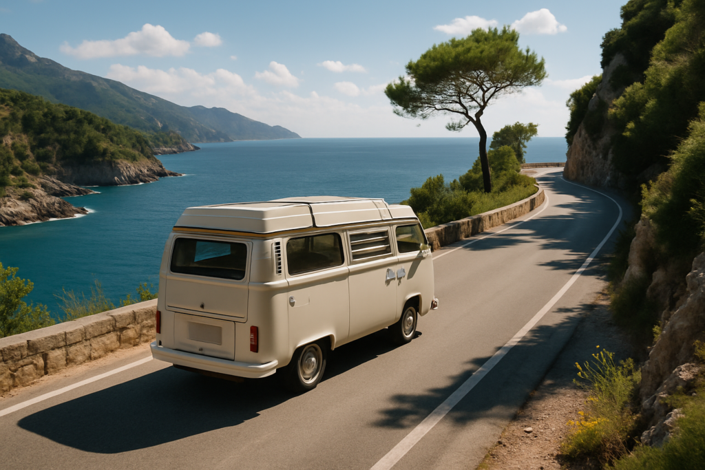 van life internet Europe