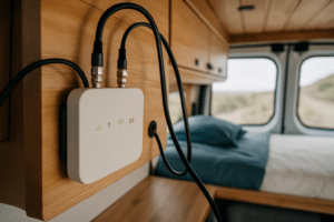 van life internet setup