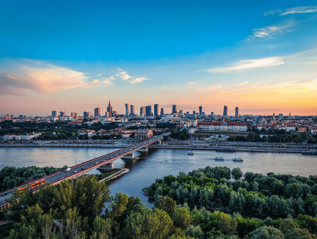 warsaw bridge
