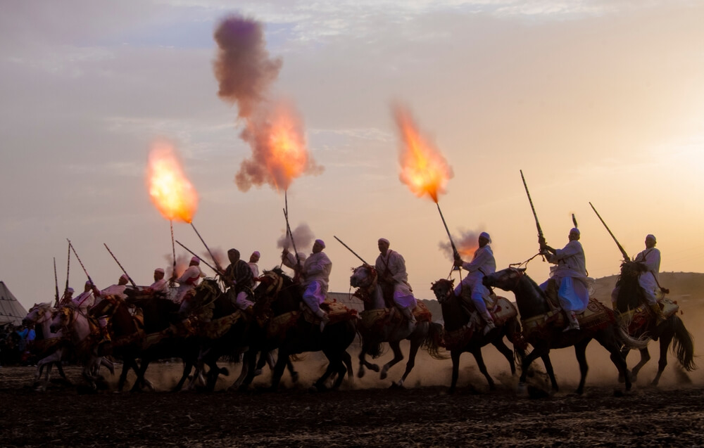festival of fantasia in Morocco fantasy tourism
