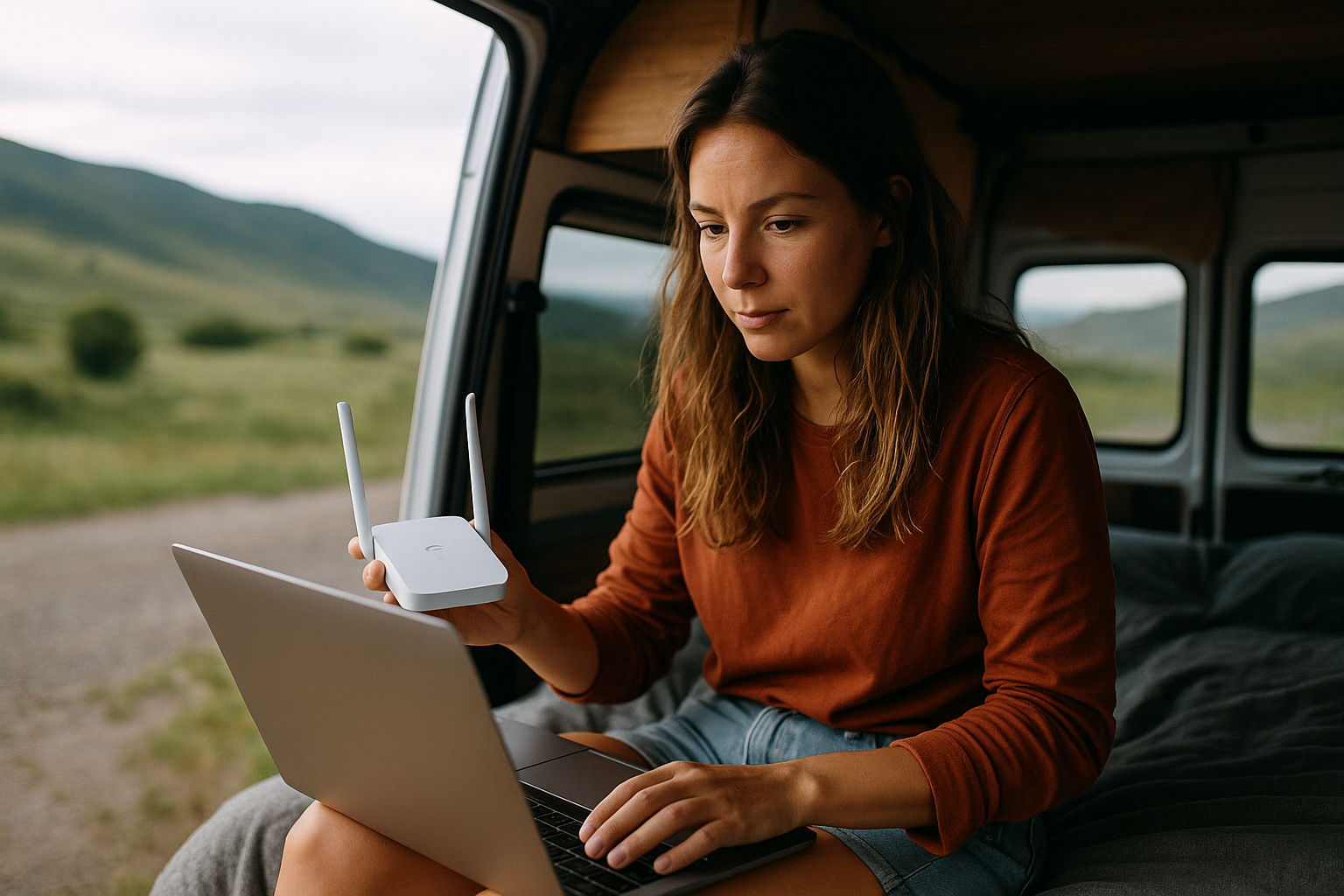 Wifi For Full Time Van Life Europe