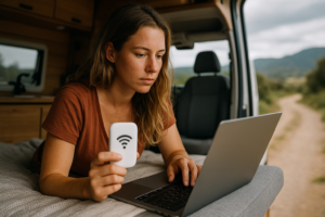 Wifi For Full Time Van Life Europe